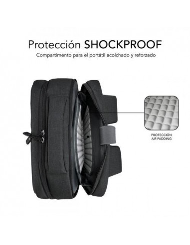 Mochila SUBBLIM Traveller Air Padding...