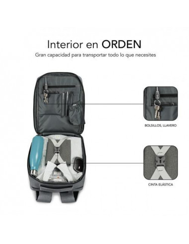 Mochila SUBBLIM Traveller Air Padding...
