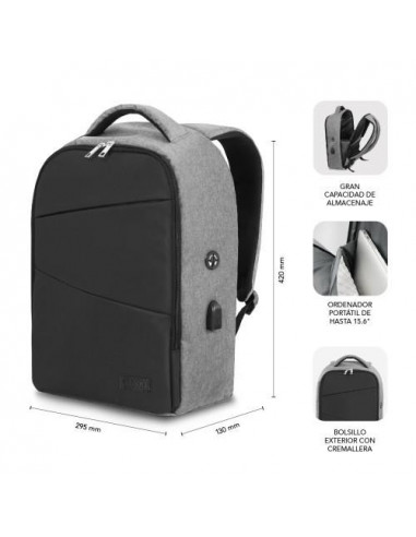 Mochila Anti-Roubo Subblim Secure V2... Mochila Anti-Roubo Subblim Secure V2...