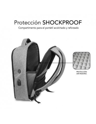 Mochila Anti-Roubo Subblim Secure V2... Mochila Anti-Roubo Subblim Secure V2...