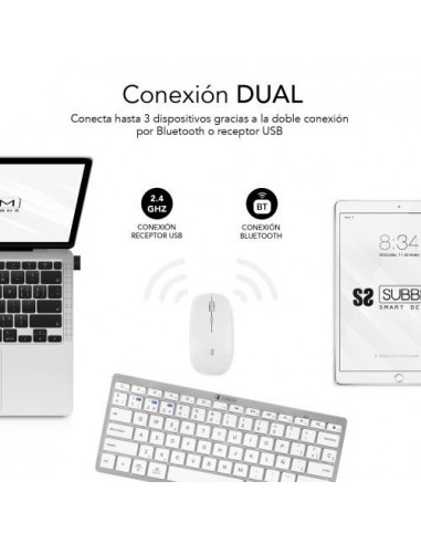 SUBBLIM SUBKBC-OCO010 teclado