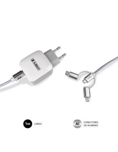 Acessório Subblim SUB-CHG-1ZWC01:... Acessório Subblim SUB-CHG-1ZWC01:...