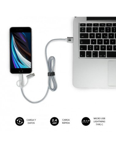 Acessório Subblim SUB-CHG-1ZWC01:... Acessório Subblim SUB-CHG-1ZWC01:...