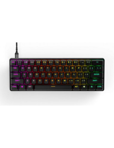 Teclado Steelseries Apex Pro Mini:...