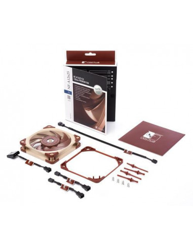 Ventilador Noctua NF-A12x25 FLX... Ventilador Noctua NF-A12x25 FLX...