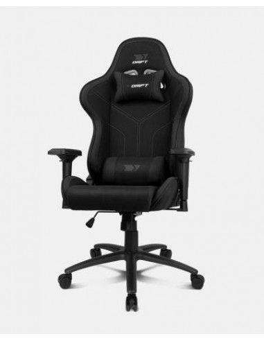 Silla Gaming Drift Dr110bk Tejido Negro