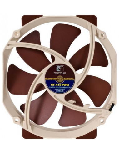 Ventilador Noctua NF-A15 PWM: 140mm,... Ventilador Noctua NF-A15 PWM: 140mm,...