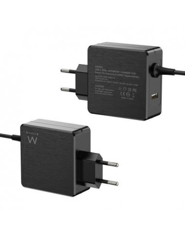 Carregador Ewent EW3978: USB-C 65W,...