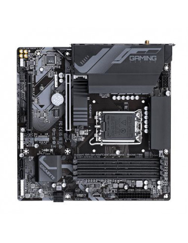 Placa-Mãe GIGABYTE B760M Gaming X AX:...