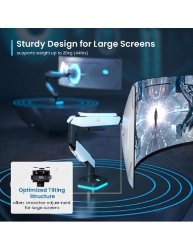 Suporte de Monitor Ewent EW1509 para... Suporte de Monitor Ewent EW1509 para...