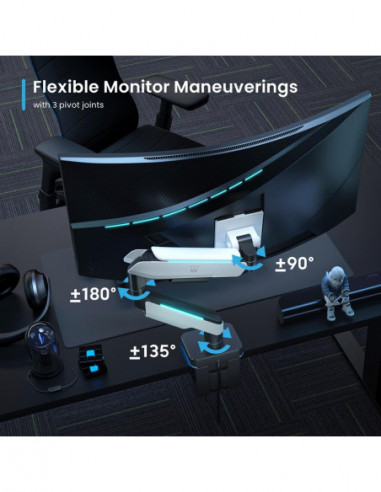 Suporte de Monitor Ewent EW1509 para... Suporte de Monitor Ewent EW1509 para...
