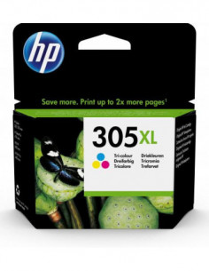 Tinteiro HP 305XL tricolor...