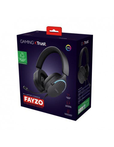Auscultadores Trust GXT 490 FAYZO -... Auscultadores Trust GXT 490 FAYZO -...