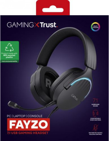 Auscultadores Trust GXT 490 FAYZO -... Auscultadores Trust GXT 490 FAYZO -...