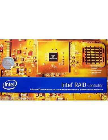 Controladora RAID Intel SRCS28X: 8... Controladora RAID Intel SRCS28X: 8...