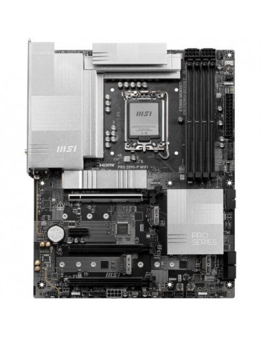 Placa-Mãe MSI PRO Z890-P WIFI: Intel,... Placa-Mãe MSI PRO Z890-P WIFI: Intel,...