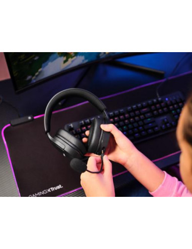 Auscultador Trust GXT 491 Fayzo Sem... Auscultador Trust GXT 491 Fayzo Sem...