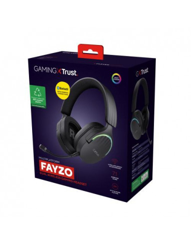 Auscultador Trust GXT 491 Fayzo Sem... Auscultador Trust GXT 491 Fayzo Sem...