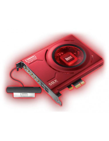 Placa de Som Creative Sound Blaster Z...