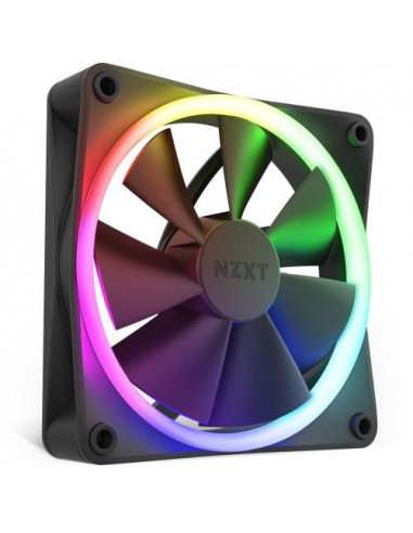 Ventilador NZXT F120 RGB: 12cm,... Ventilador NZXT F120 RGB: 12cm,...