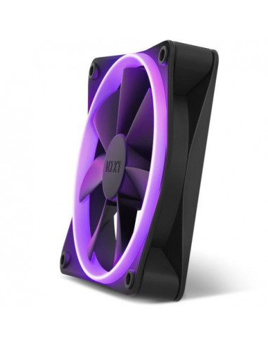 Ventilador NZXT F120 RGB: 12cm,... Ventilador NZXT F120 RGB: 12cm,...