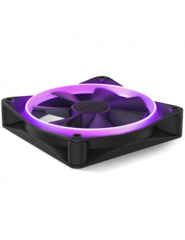 Ventilador NZXT F120 RGB: 12cm,... Ventilador NZXT F120 RGB: 12cm,...