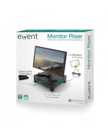 Suporte de Monitor Ewent EW1280,...
