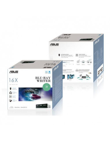 Unidade Óptica Interna ASUS BW-16D1HT...