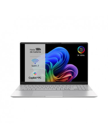 Portátil ASUS Vivobook S 15 OLED... Portátil ASUS Vivobook S 15 OLED...