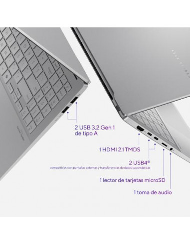 Portátil ASUS Vivobook S 15 OLED... Portátil ASUS Vivobook S 15 OLED...