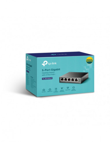 Switch TP-Link TL-SG1005LP Gigabit 5... Switch TP-Link TL-SG1005LP Gigabit 5...