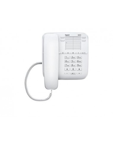 Telefone Fixo Gigaset DA410 Analógico... Telefone Fixo Gigaset DA410 Analógico...
