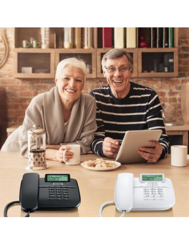 Telefone Fixo Gigaset DA611:... Telefone Fixo Gigaset DA611:...