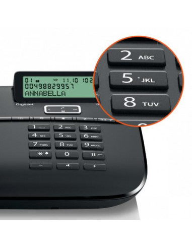 Telefone Fixo Gigaset DA611:... Telefone Fixo Gigaset DA611:...