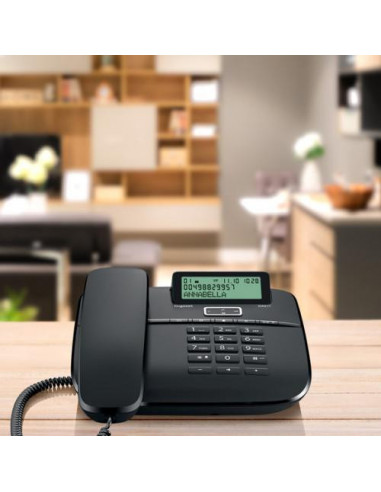 Telefone Fixo Gigaset DA611:... Telefone Fixo Gigaset DA611:...