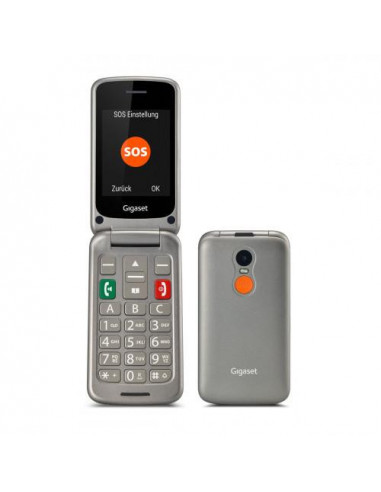 Telemóvel Gigaset GL590: Senior,... Telemóvel Gigaset GL590: Senior,...