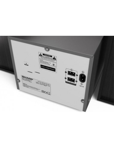Sistema de Som Sharp XL-B512 Micro...