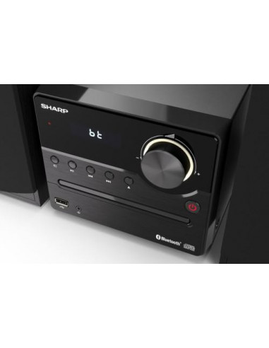 Sistema de Som Sharp XL-B512 Micro...
