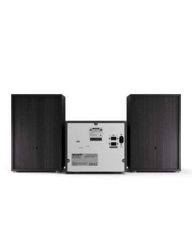 Sistema de Som Sharp XL-B512 Micro...