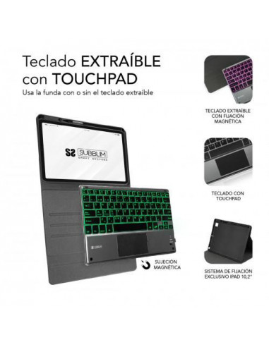 Capa SUBBLIM para iPad Pro 11" (2020)... Capa SUBBLIM para iPad Pro 11" (2020)...