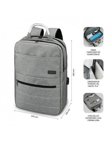 Mochila Subblim Elite Airpadding... Mochila Subblim Elite Airpadding...
