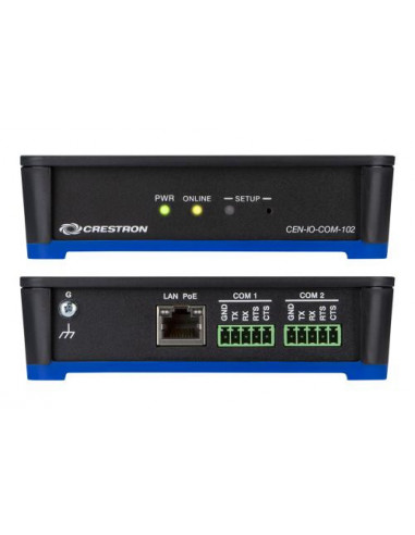 Módulo Ethernet Crestron...