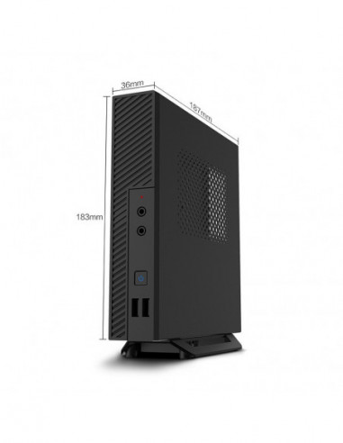 Caixa Thin Mini-ITX SH4-N700 |...