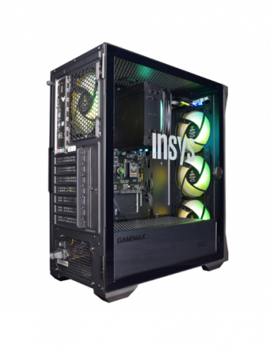 Desktop INSYS PowerPlay R7-8700G 16GB...
