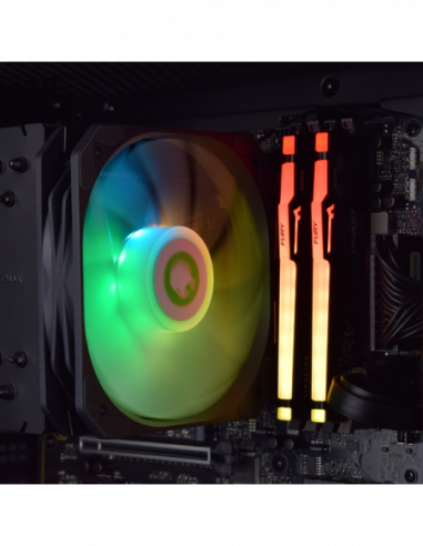 Desktop INSYS PowerPlay R7-8700G 16GB...