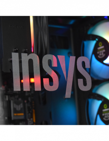 Desktop INSYS PowerPlay R7-8700G 16GB...