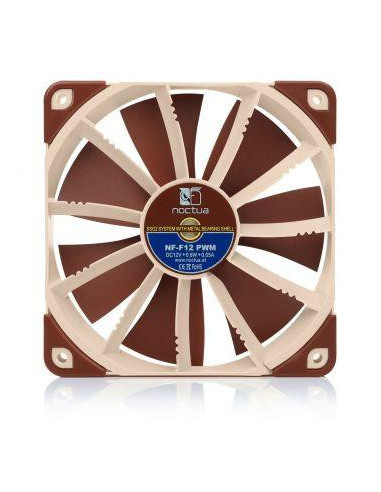 Ventilador Noctua NF-F12 PWM 120mm Ventilador Noctua NF-F12 PWM 120mm