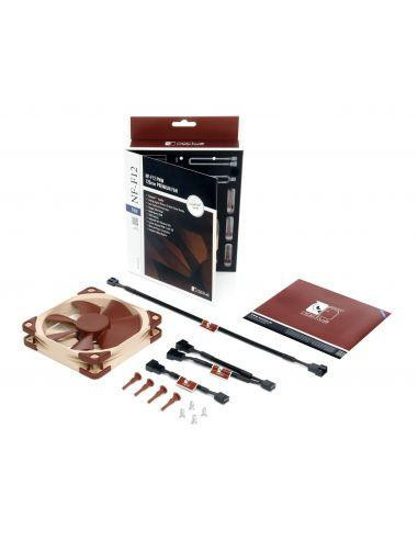 Ventilador Noctua NF-F12 PWM 120mm Ventilador Noctua NF-F12 PWM 120mm