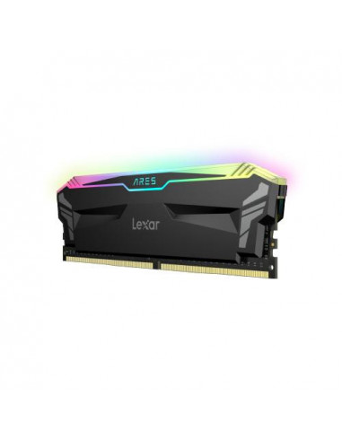 Memória Lexar ARES RGB DDR4 32GB... Memória Lexar ARES RGB DDR4 32GB...
