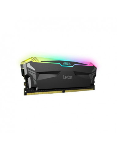 Memória Lexar ARES RGB DDR4 32GB... Memória Lexar ARES RGB DDR4 32GB...